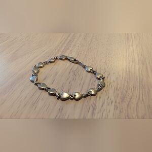 Heart Link Bracelet